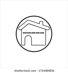 Home Vector icon illustration design template