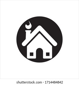 Home Vector icon illustration design template