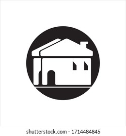 Home Vector icon illustration design template