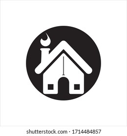 Home Vector icon illustration design template