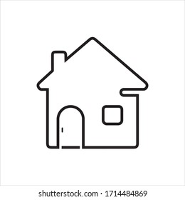 Home Vector icon illustration design template