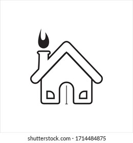 Home Vector icon illustration design template