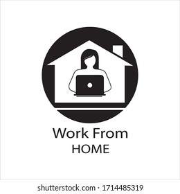 Home Vector icon illustration design template
