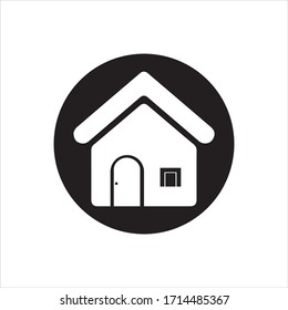 Home Vector icon illustration design template