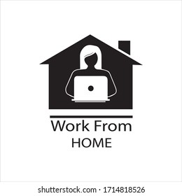 Plantilla de diseño de ilustración de icono de Home Vector