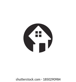 Home Vector icon illustration design template