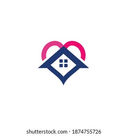 Home Vector icon illustration design template