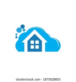 Home Vector icon illustration design template