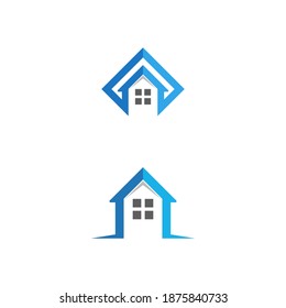 Plantilla de diseño de ilustración de icono de Home Vector