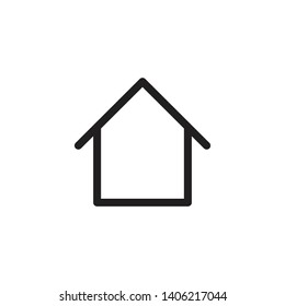 Home Vector Icon Illustration Eps10