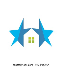 icono del vector de casa aislado en blanco