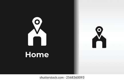 Home Vector, Icon Or Logo Sign Isolated Symbol Illustration