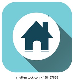 Home vector icon, logo for your design, symbol, application, website, UI