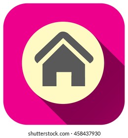 Home vector icon, logo for your design, symbol, application, website, UI