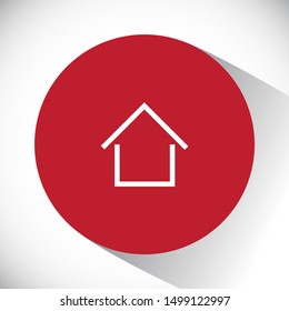 Home Vector icon . Lorem Ipsum Illustration design