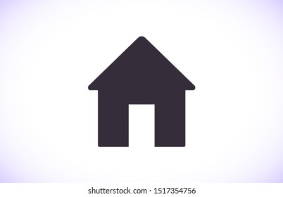 Home Vector icon . Lorem Ipsum Illustration design