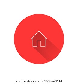 Home Vector icon . Lorem Ipsum Illustration design
