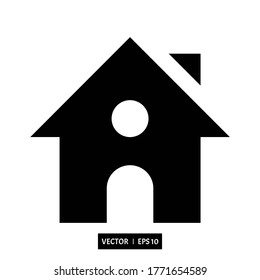 home vector icon modern and simple flat symbol for web site, mobile, logo, app, UI