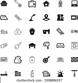 home vector icon set such as: morning, music, search, perspective, auto, map, oven, couch, alarm, cartoon, curve, unlock, cabin, wifi, sit, clothes, signboard, mortgage, room, maker, road, iron