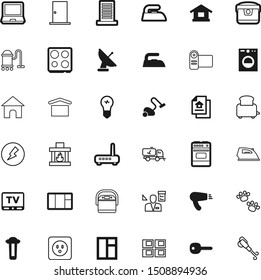 home vector icon set such as: decoration, dog, industry, bullet, pet, environment, blank, paw, logistic, shine, skyscraper, professional, gateway, radar, unlock, solution, washer, nutrition, vintage
