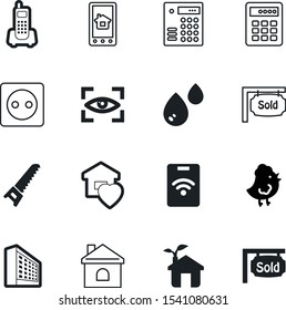 home vector icon set such as: friendly, carpentry, ip, emotion, logistic, badge, conservation, online, hacksaw, love, city, liquid, feather, ecological, bright, residence, uk, app, saw, plug, wood