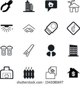 home vector icon set such as: man, eco, transportation, buy, plastic, mail, smokestack, steel, success, car, currency, contract, purity, ecological, sprinkler, chat, cold, warm, manager, art, flash