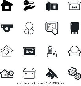 home vector icon set such as: teamwork, minus, tree, surveillance, engine, style, vintage, mortgage, retro, user, safe, plug, protection, avatar, file, living, seat, transportation, logistic