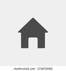 Home vector icon sign symbol