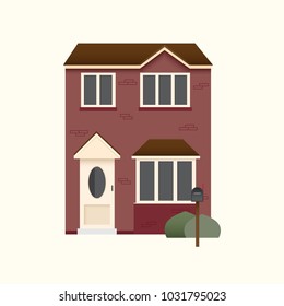 Home vector illustration