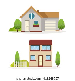 Home Vector Illustration