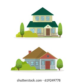 Home Vector Illustration