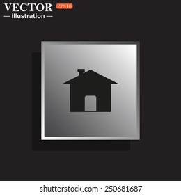 Home, vector illustration, EPS 10