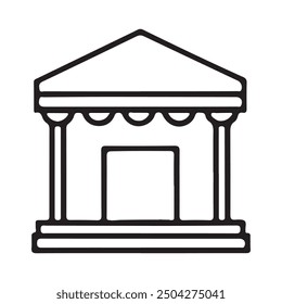Home vector illustration icon on white background