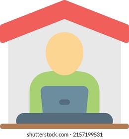 home   Vector illustration on a transparent background. Premium quality symmbols. Line Color vector icons for concept and graphic design. 
