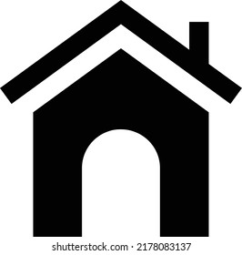 Ilustración de vectores domésticos en un fondo transparente.Símbolos de calidad premium.Icono vector glifos para el diseño de conceptos y gráficos.