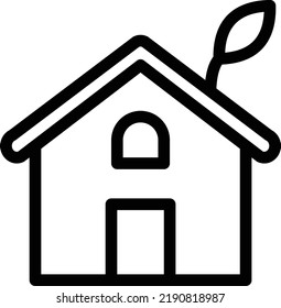 home  Vector illustration on a transparent background.Premium quality symmbols.Stroke vector icons for concept and graphic design.