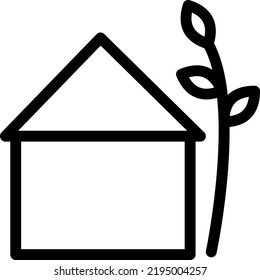 Ilustración de vectores domésticos en un fondo transparente.Símbolos de calidad premium.Iconos vectores de trazo para el diseño de conceptos y gráficos.