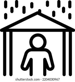 Home  Vector illustration on a transparent background. Premium quality symmbols. Thin line vector icons for concept and graphic design. 
