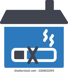 Ilustración del vector residencial en un fondo transparente. Símbolos de calidad superior. Iconos vectoriales de glifos para diseño de conceptos y gráficos. 

