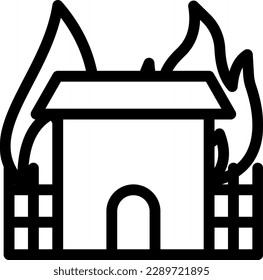 Home Vector illustration on a transparent background. Premium quality symmbols. Thin line vector icons for concept and graphic design.