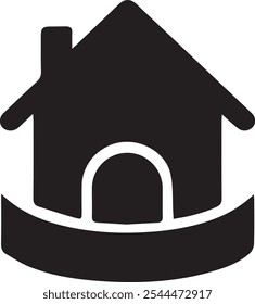 Home vector illustration sign design