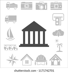 Home vector image to be used in web applications, mobile applications and print media.