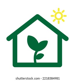 Home vector image to be used in web applications, mobile applications and print media.