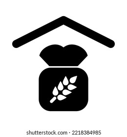 Home vector image to be used in web applications, mobile applications and print media.