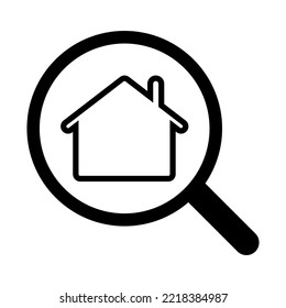 Home vector image to be used in web applications, mobile applications and print media.