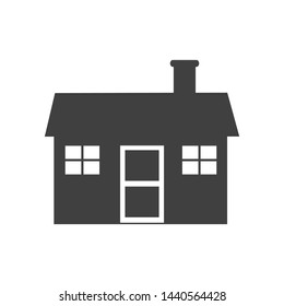 
Home Vector Line Icon. House Symbol
