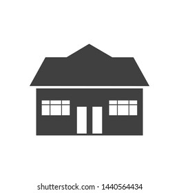
Home Vector Line Icon. House Symbol
