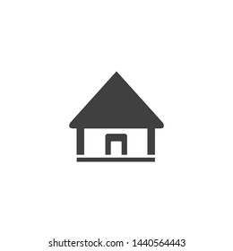 
Home Vector Line Icon. House Symbol