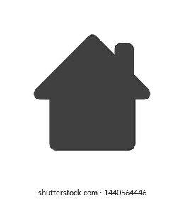 
Home Vector Line Icon. House Symbol
