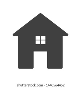 
Home Vector Line Icon. House Symbol